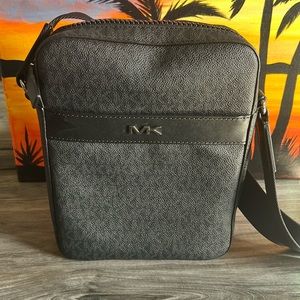 Black MK Crossbody Bag